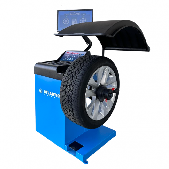 RITEŅU BALANSĒŠANAS MAŠĪNA "LĀZERA/AUTO-APSTĀŠANĀS/LED/LCD" ATB-700