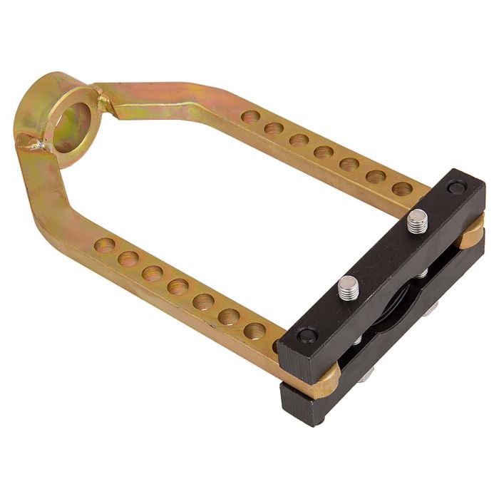 Reinforced semi-axial grenade puller 03-1173