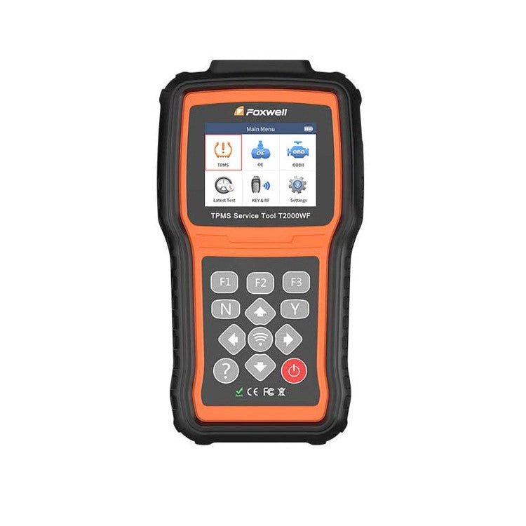 Riepu spiediena sensoru pārbaudes un programmēšanas ierīce ar OBD funkciju TPMS T-2000WF Foxwell