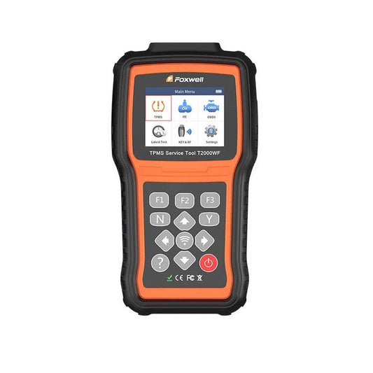 Riepu spiediena sensoru pārbaudes un programmēšanas ierīce ar OBD funkciju TPMS T-2000WF Foxwell