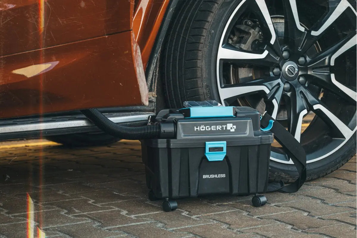 18V Brushless Vacuum Cleaner