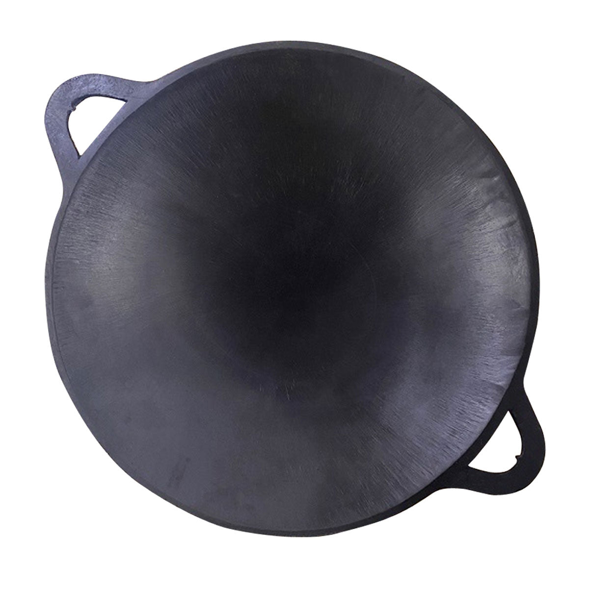 Uzbek polished frying pan (Sadž) 45cm