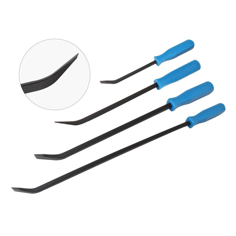 SATRA Pry Bar Set, 4 Pieces (200–600 mm)
