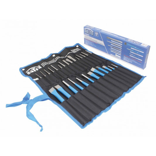 SATRA S-28CPS kalta, perforatora un drifta komplekts (28 daļas)