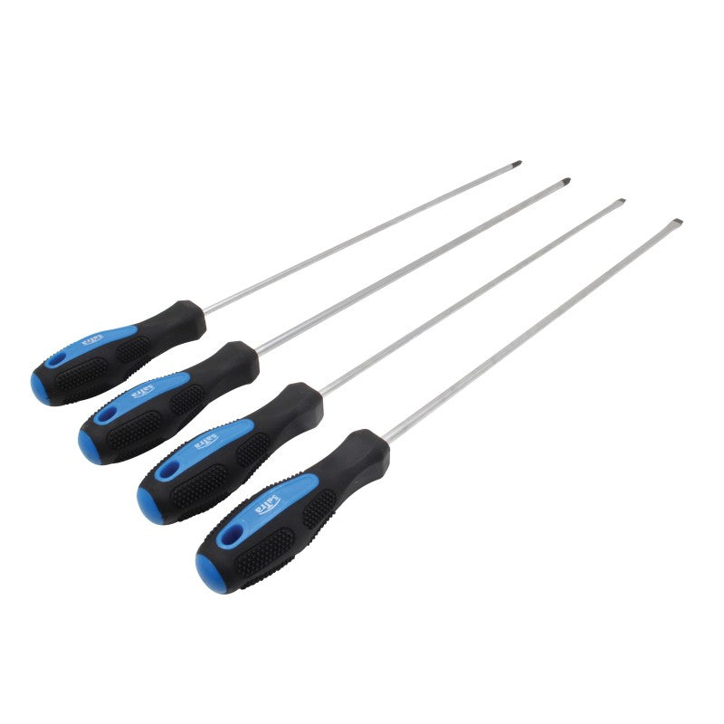 SATRA S-4SSG Extra Long Screwdriver Set (4 Pieces, 450mm)
