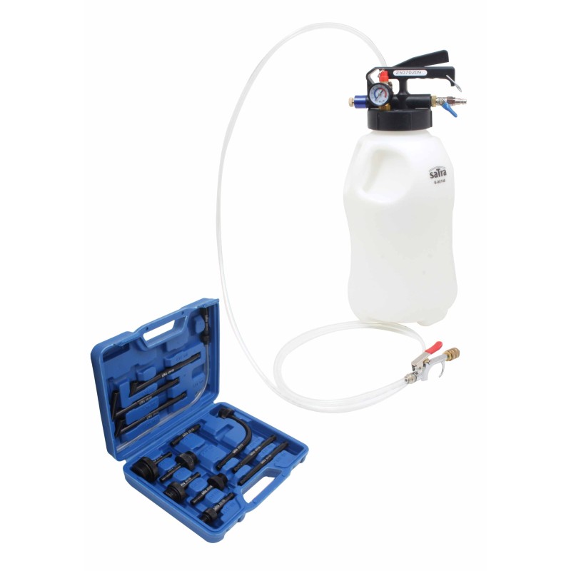 SATRA S-90148 pneimatiskais ATF eļļas dozatora izsūknēšanas sūknis (10L)