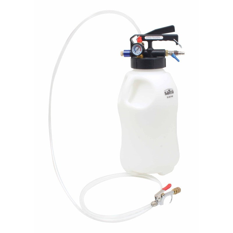 SATRA S-90148 pneimatiskais ATF eļļas dozatora izsūknēšanas sūknis (10L)