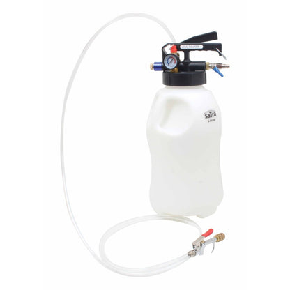 SATRA S-90148 pneimatiskais ATF eļļas dozatora izsūknēšanas sūknis (10L)