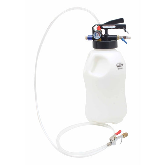 SATRA S-90148 pneimatiskais ATF eļļas dozatora izsūknēšanas sūknis (10L)