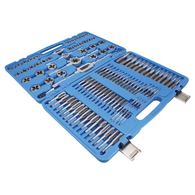 SATRA S-90191 Tap and Die Set (110 Pieces, M2–M18)