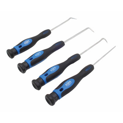 SATRA S-90272 Mini Hook and Pick Set for Seal Removal (4 Pieces)