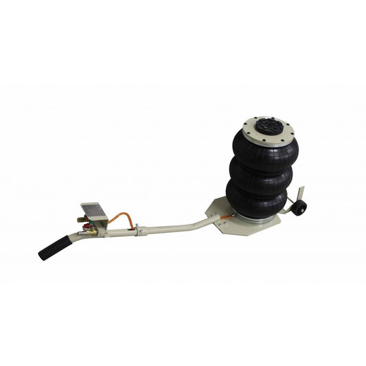 SATRA S-ABJ3 Pneumatic Air Bag Jack (3 Tons) — Professional "Triple Bag" Jack for Auto Repair and Tire Shops