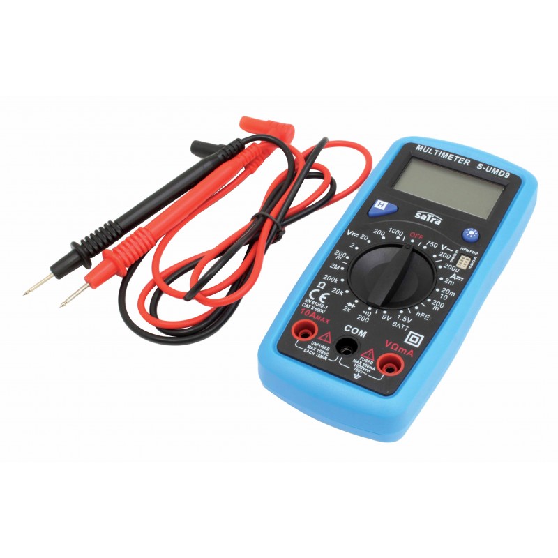 SATRA S-UMD9 digitālais multimetrs