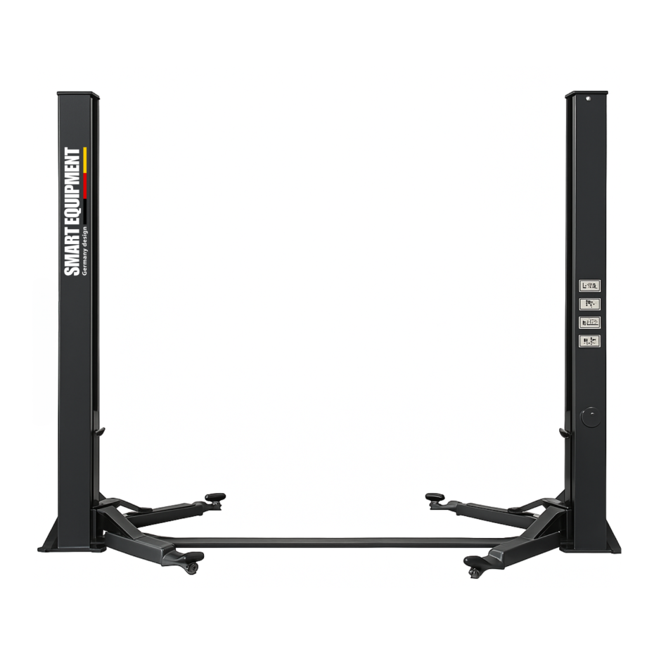 SM-4000+ 2 statņu pacēlājs 4000 kg VIEDĀS APRĪKOJUMA 230/400 V