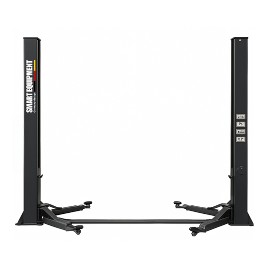SM-4000+ 2 statņu pacēlājs 4000 kg VIEDĀS APRĪKOJUMA 230/400 V