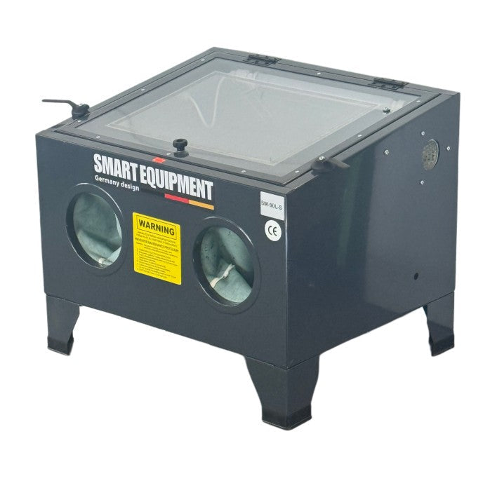 Smilšu strūklas iekārta SM-90L-S 90L SMART EQUIPMENT nopirkt Rīgā NIKOS MART