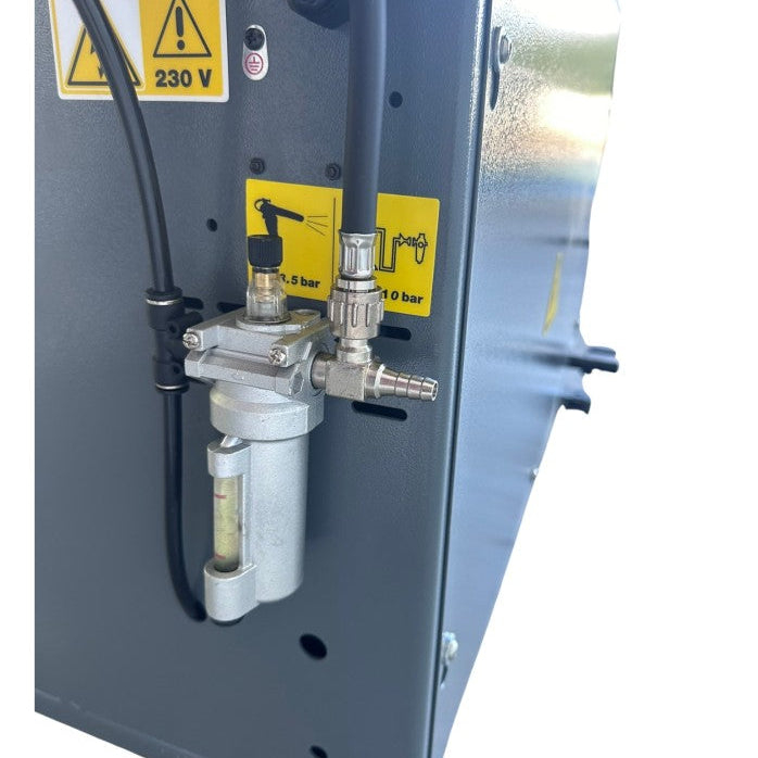 SM26JF PRO Riteņu izvietojuma regulēšanas iekārta PRO sērija 24"/220V SMART EQUIPMENT