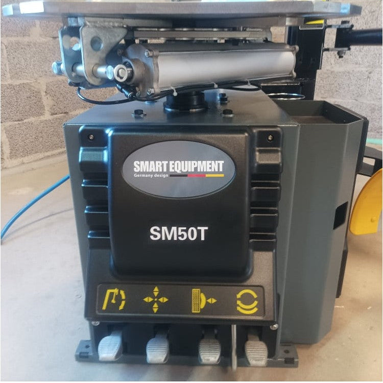 SM50T Автоматическая машина для монтажа колес 24"/2 скорости SMART EQUIPMENT