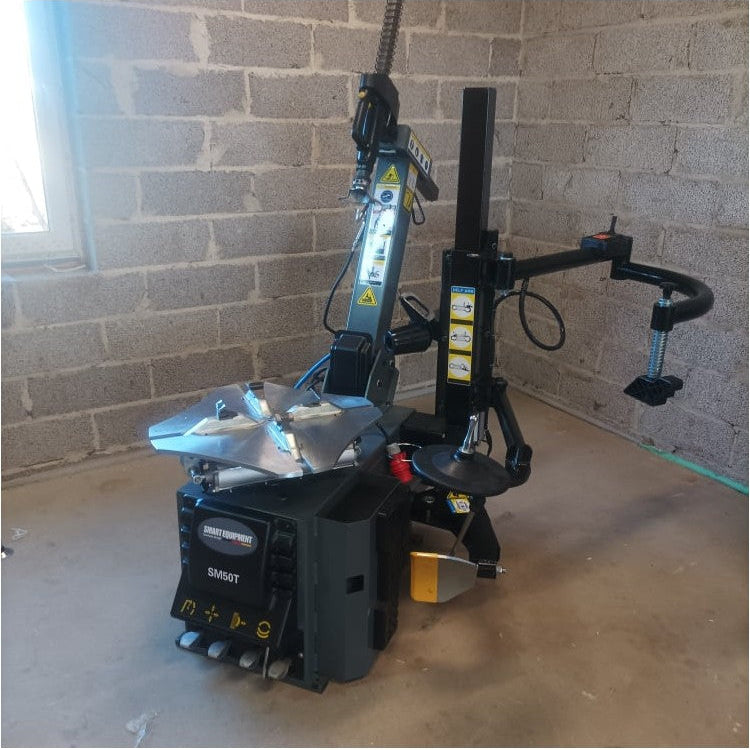 SM50T Automātiskā riteņu montāžas mašīna 24"/2 ātrumi SMART EQUIPMENT