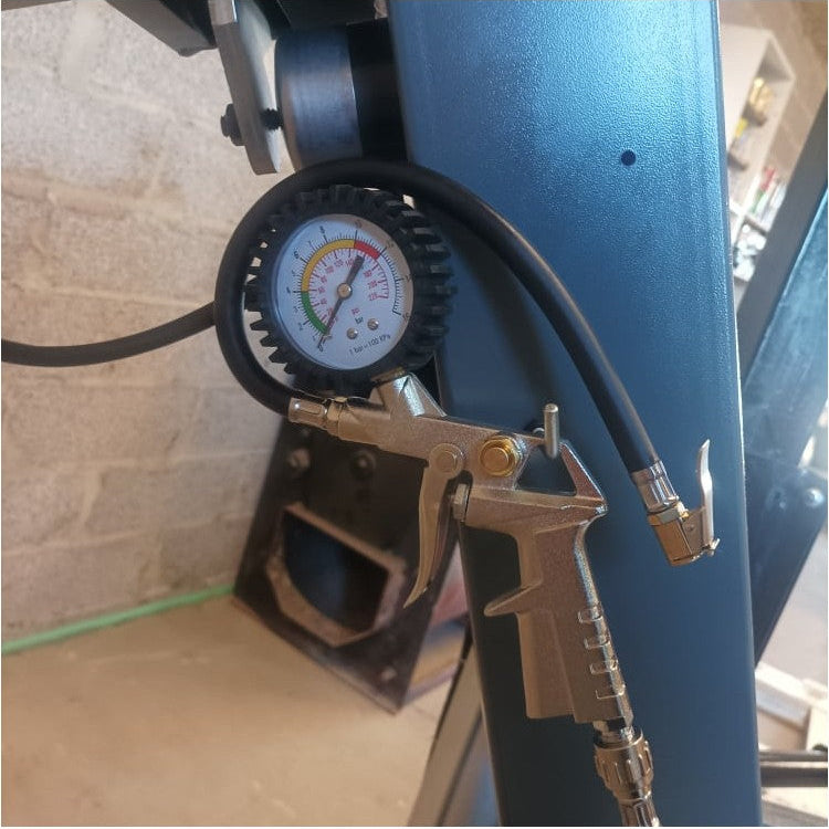 SM50T Automatic wheel mounting machine 24"/2 speeds SMART EQUIPMENT