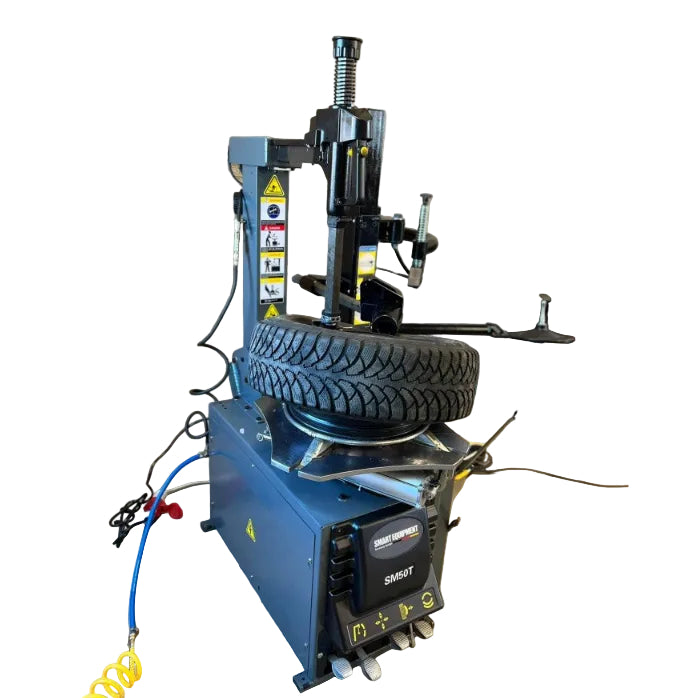 SM50T Automatic wheel mounting machine 24"/2 speeds SMART EQUIPMENT