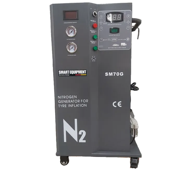 SM70G automātiskais slāpekļa ģenerators