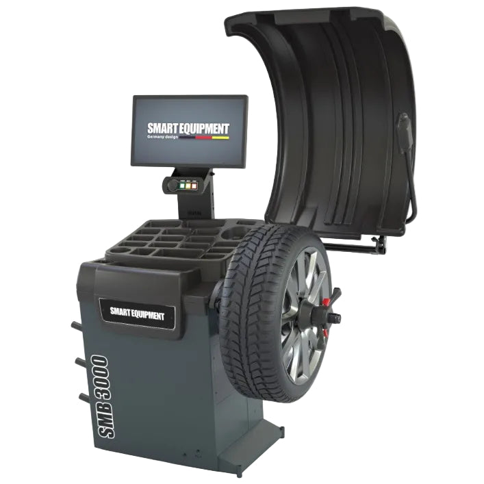 Smb Balance Machine SMB3000 Professional Wheel Balancing Machine with Sonar & Laser | NIKOS ...