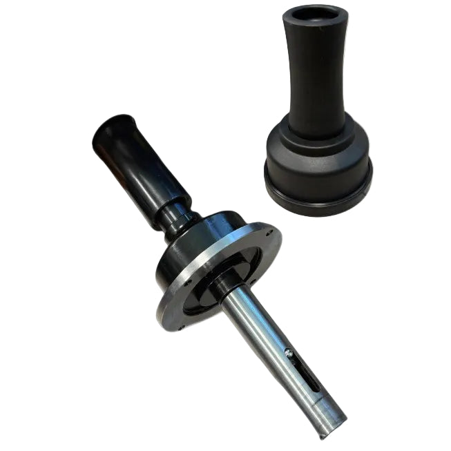 SMB 200 PRO wheel balancing machine with pneumatic rim lock