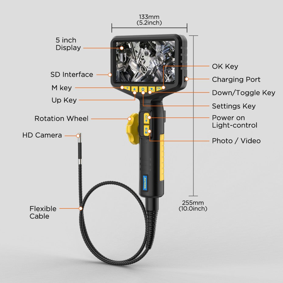 SVB305 Autool Endoscope with flexible probe