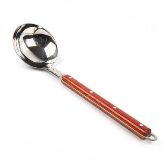 Spoon for Uzbek kazan 40 cm with wooden handle