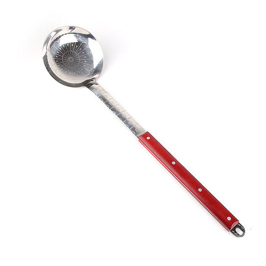 Spoon for Uzbek kazan 64 cm with wooden handle