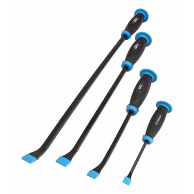 Satra S-90354 Heavy-Duty Pry Bar Set (4 Pieces)