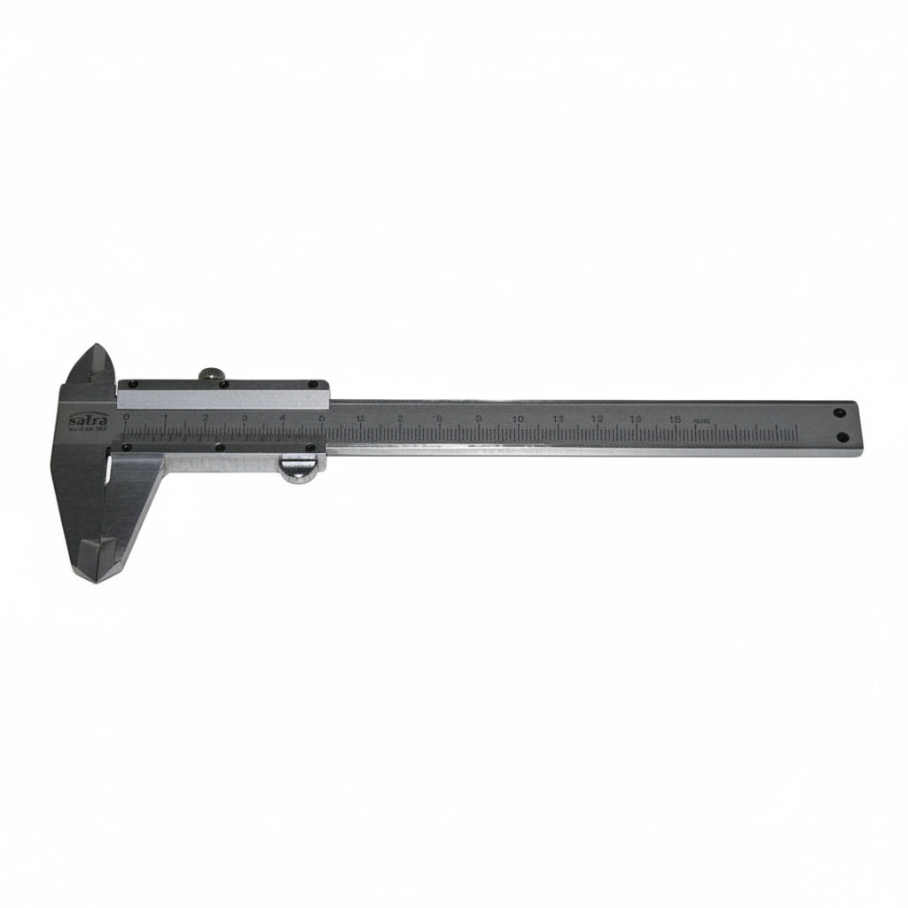 Satra S-CAL150 Vernier Caliper (0–150 mm, 0.02 mm)