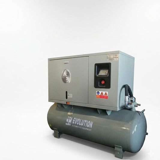 Screw compressed air compressor EVOLUTION Automotive equipment EVO300S