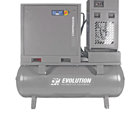 Screw compressed air compressor EVOLUTION Automotive equipment EVO500S