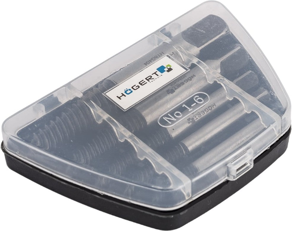 Set for the extraction of broken rifles M3-M25