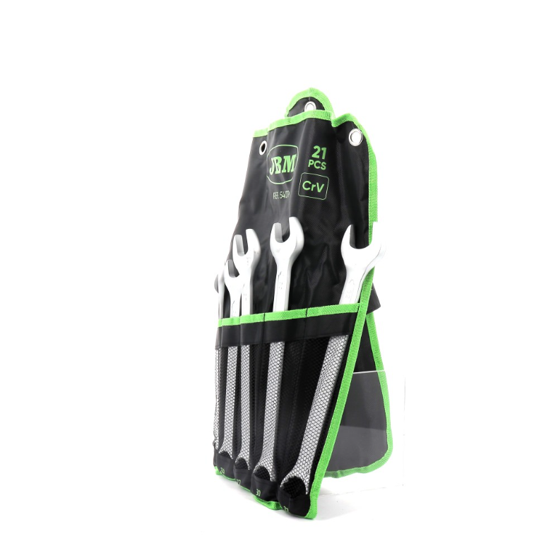 Set of 21 wrenches in a case. 6-32 mm 54079 JBM