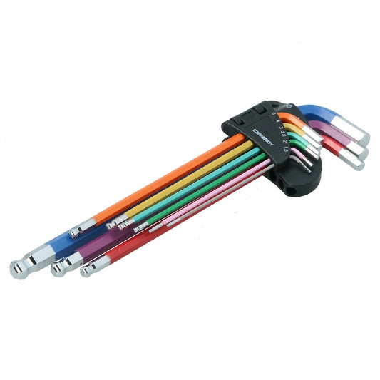 Set of hexagonal keys, 9 pcs., NE01059