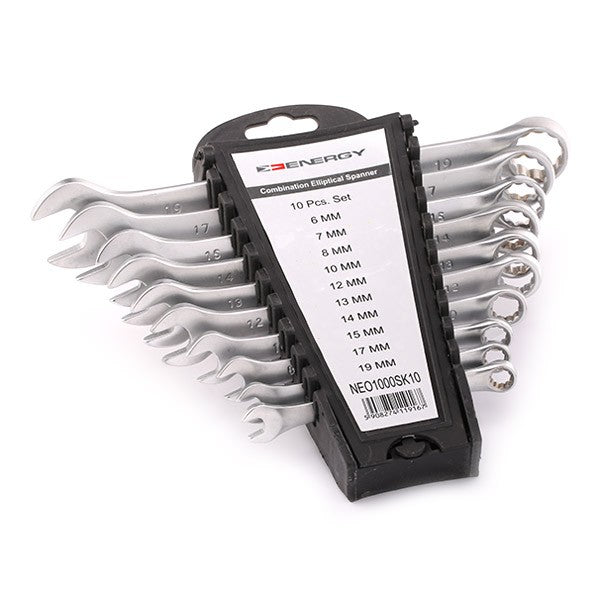 Uzgriežņu atslēgu komplekts 6-19 mm ENERGY NE01000SK10