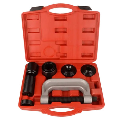 Silent block pressing set 9pcs in a case