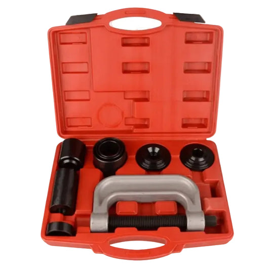 Silent block pressing set 9pcs in a case