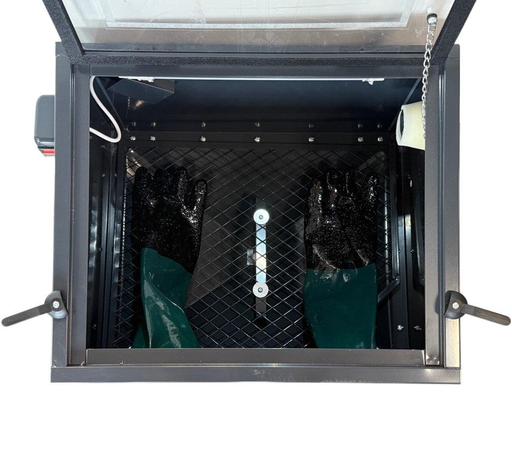Smilšu strūklas iekārta SM-90L-S 90L SMART EQUIPMENT nopirkt Rīgā NIKOS MART