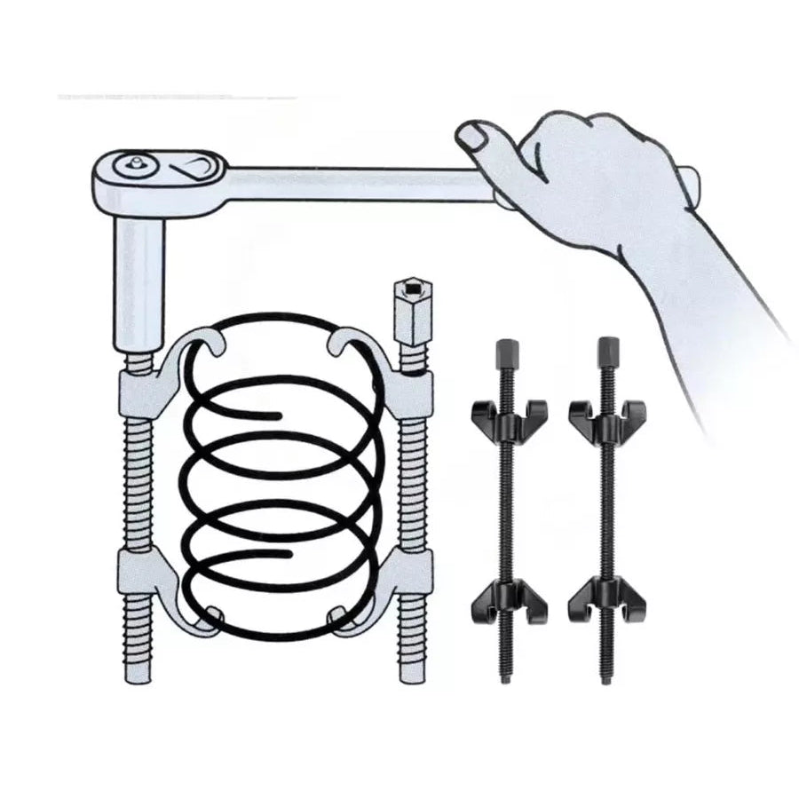 Spring compressors 270mm 2pcs 03-1071