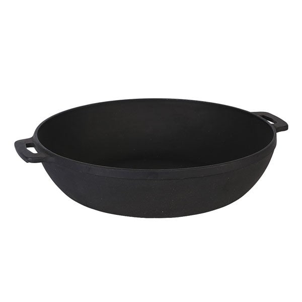 Maysternya cast iron frying pan 26x6 cm (T103)