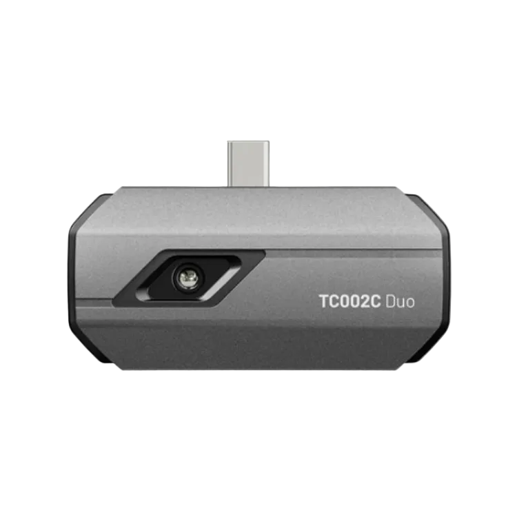 TC002C Duo "termoattēla USB-C versija iPhone un Android ierīcēm"