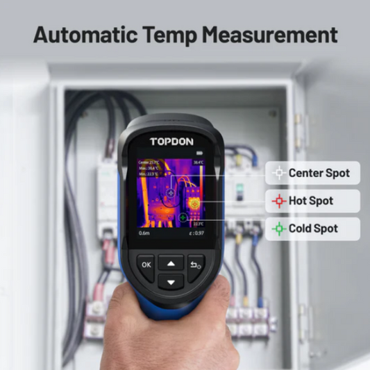 TC004 Mini Handheld Thermal Imager