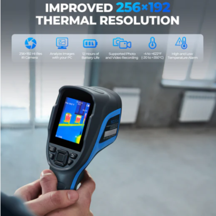 TC004 Portable Thermal Imaging Camera