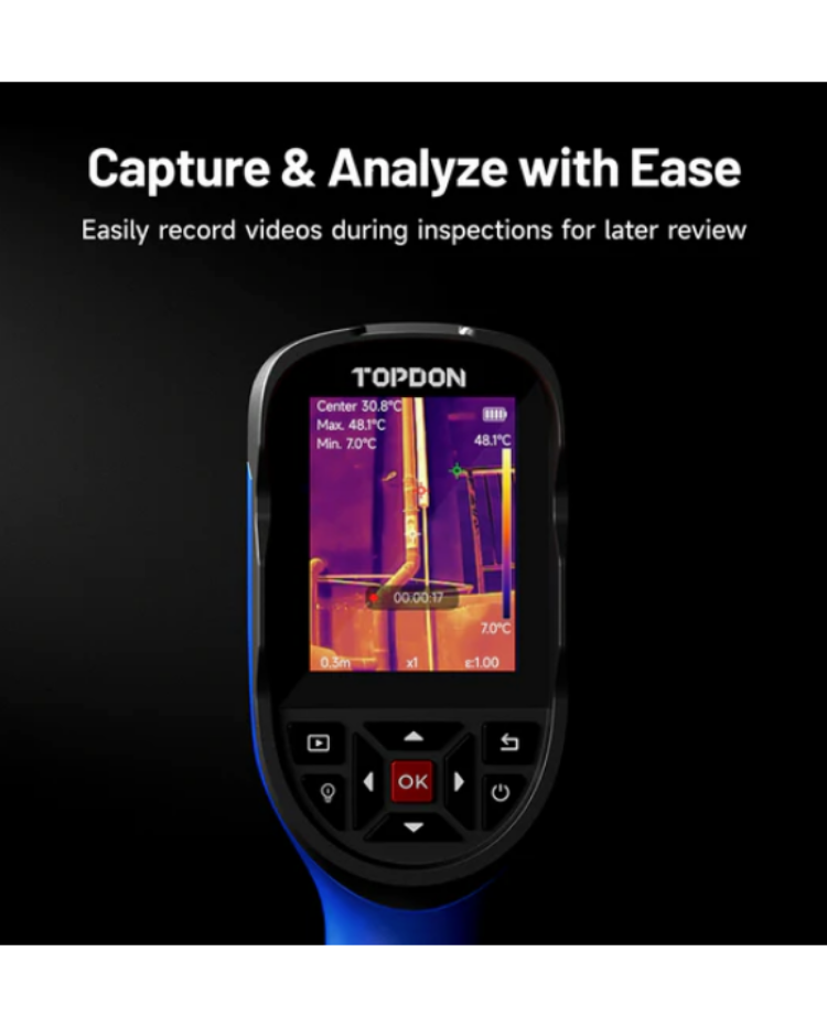 TC004 SE "Handheld Thermal Imager"