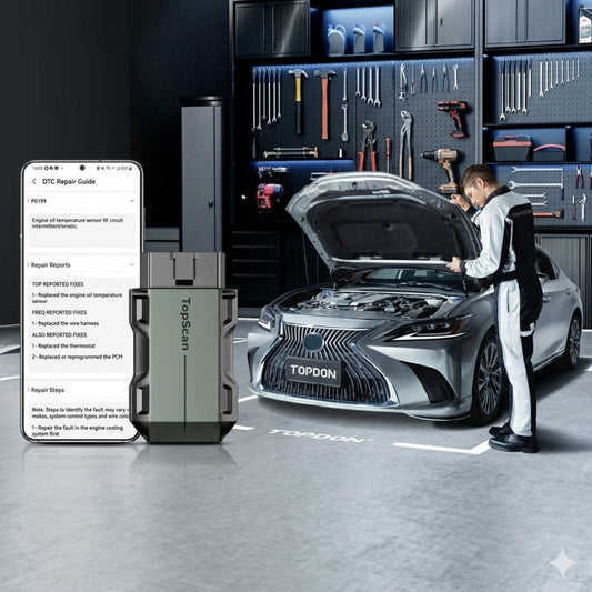 TOPSCAN PRO Bluetooth diagnostics for cars