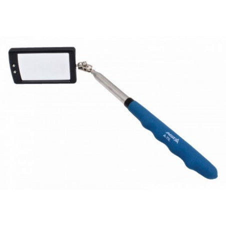 Teleskopisks LED spogulis